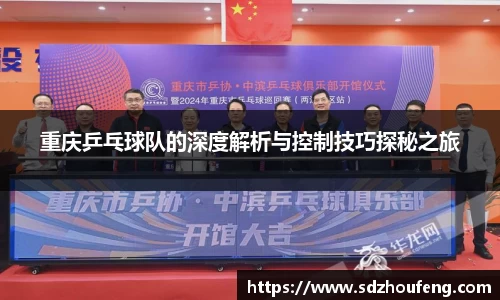 重庆乒乓球队的深度解析与控制技巧探秘之旅